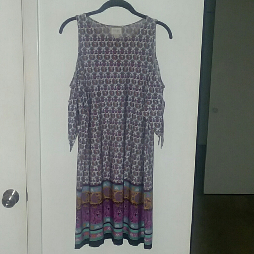 ECI Floral Dress